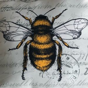 2 Bee Indoor/Outdoor Pillows
